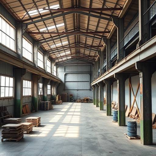 Interior of a modern manufacturing plant in Uganda