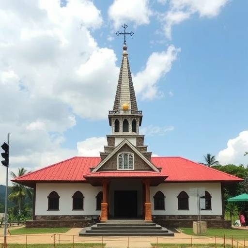 Namugongo Martyrs' Shrine