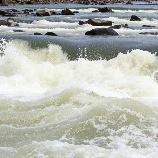 River Nile rapids