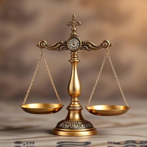 Scales of justice icon representing legal terms and conditions